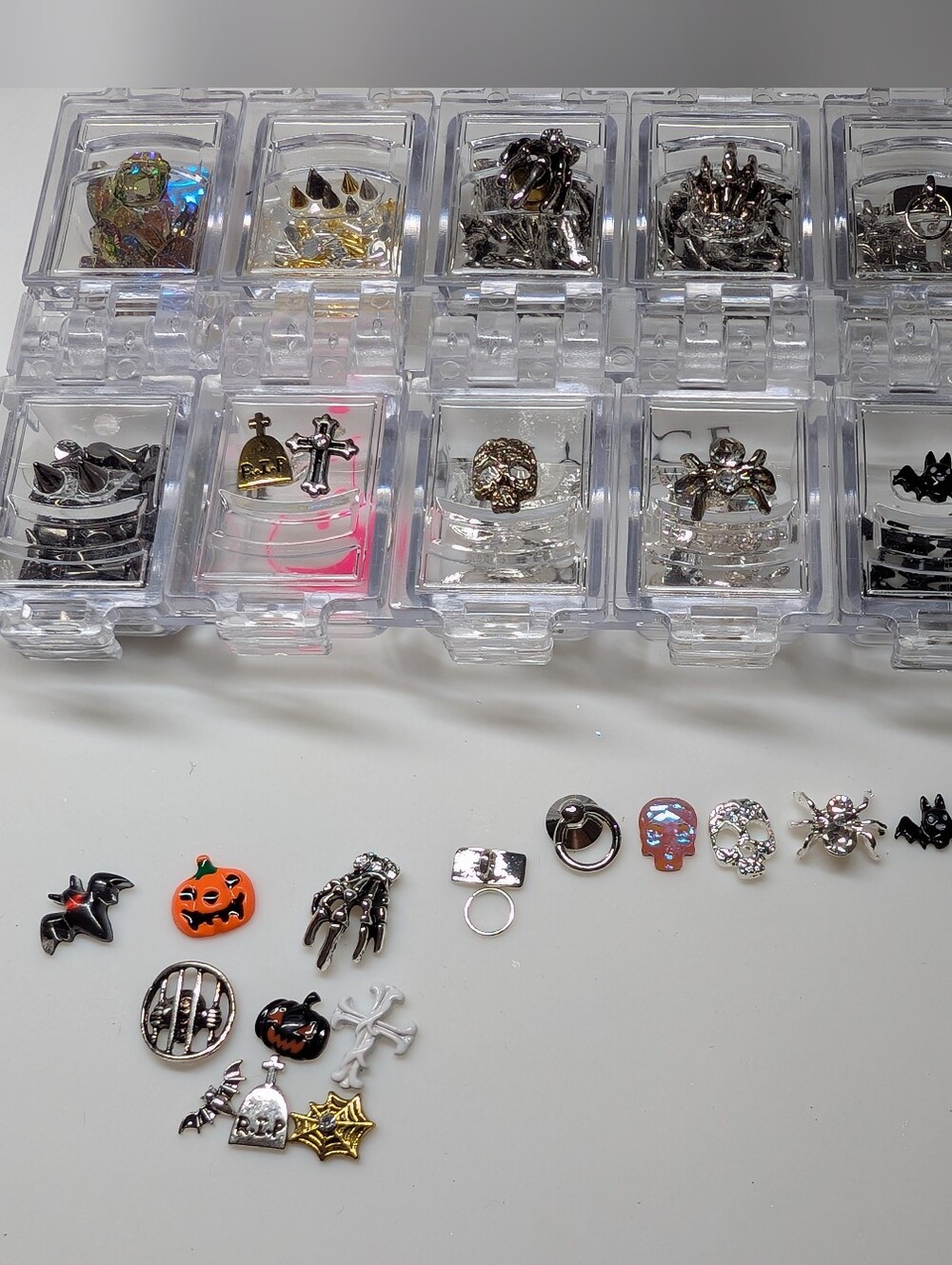 Nail Charms For Halloween, New